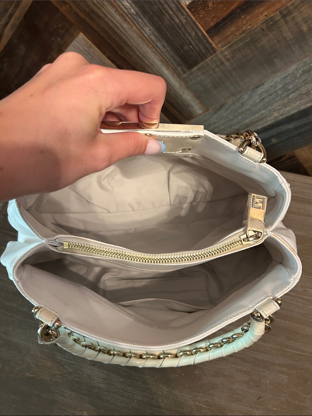 Fendi Mia Shoulder Bag - Picture 8 of 10